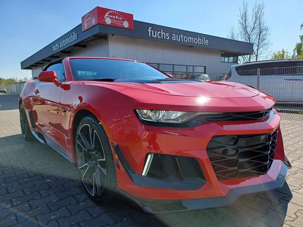 Main__Slider__Photo:Chevrolet Camaro Cabrio.3,6 Automat.Facelift.LED.20 zoll 09/2019-0