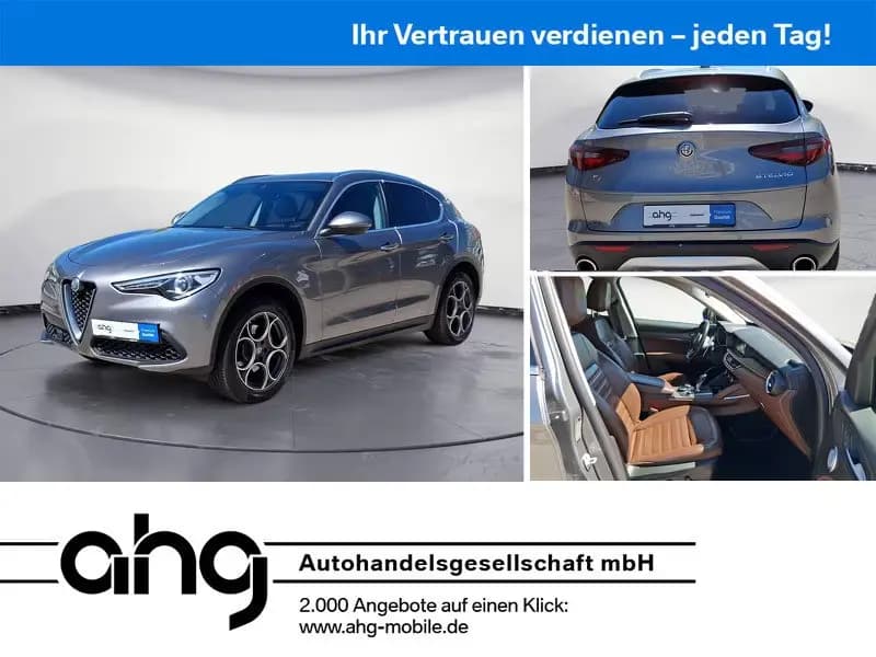 Main__Slider__Photo:Alfa Romeo Stelvio 2.0 Turbo 16V Super AT8-Q4 Bluetooth PDC 03/2018-0