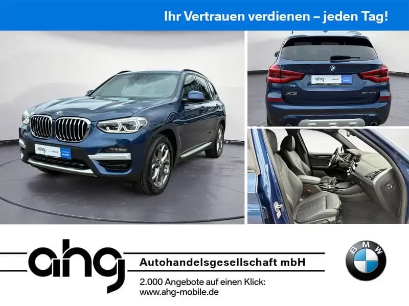 Main__Slider__Photo:BMW X3 xDrive30d xLine AT Navi HeadUp Adaptives LED 05/2020-0