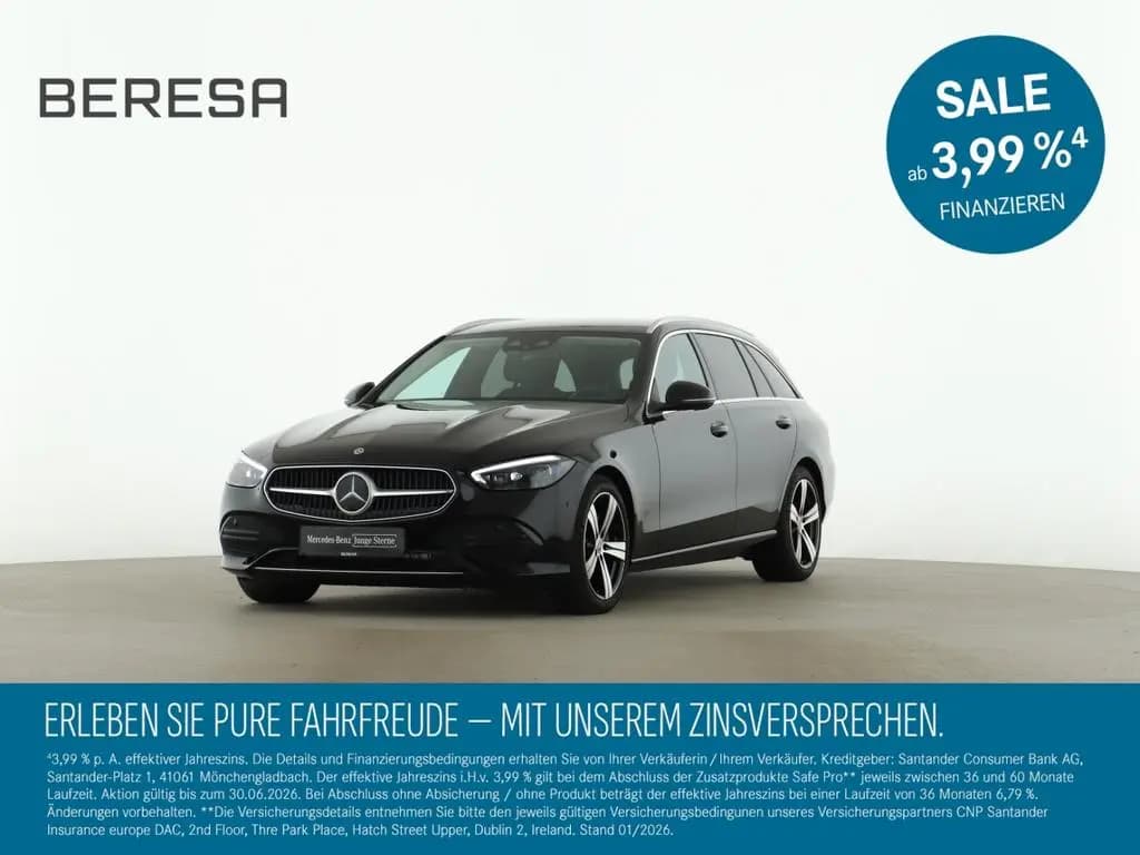 Main__Slider__Photo:Mercedes-Benz C 220 d 4M T Avantgarde StHzg AHK Digital Light 01/2023-0