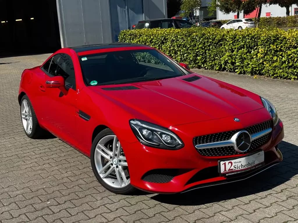 Main__Slider__Photo:Mercedes-Benz SLC-Class 300 Roadster Garantie*Memory*Pano*Sport*LED* 08/2016-0