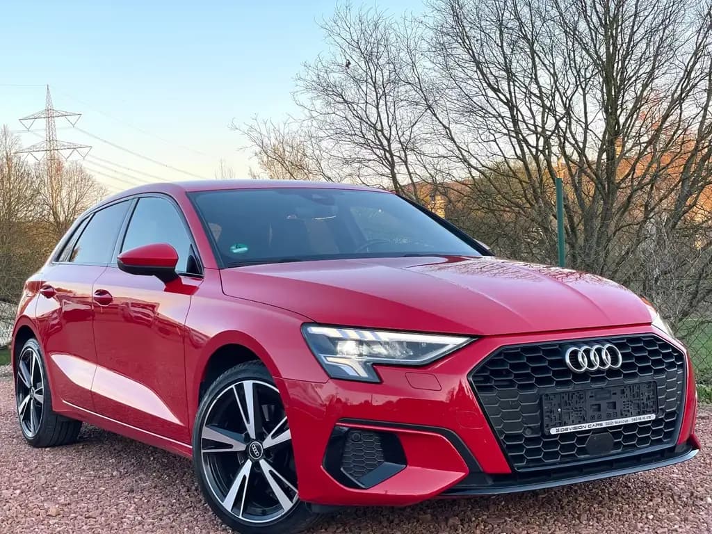 Main__Slider__Photo:Audi A3 Sportback 35 TFSI *S line*Black Paket*1.Hand* 09/2021-0