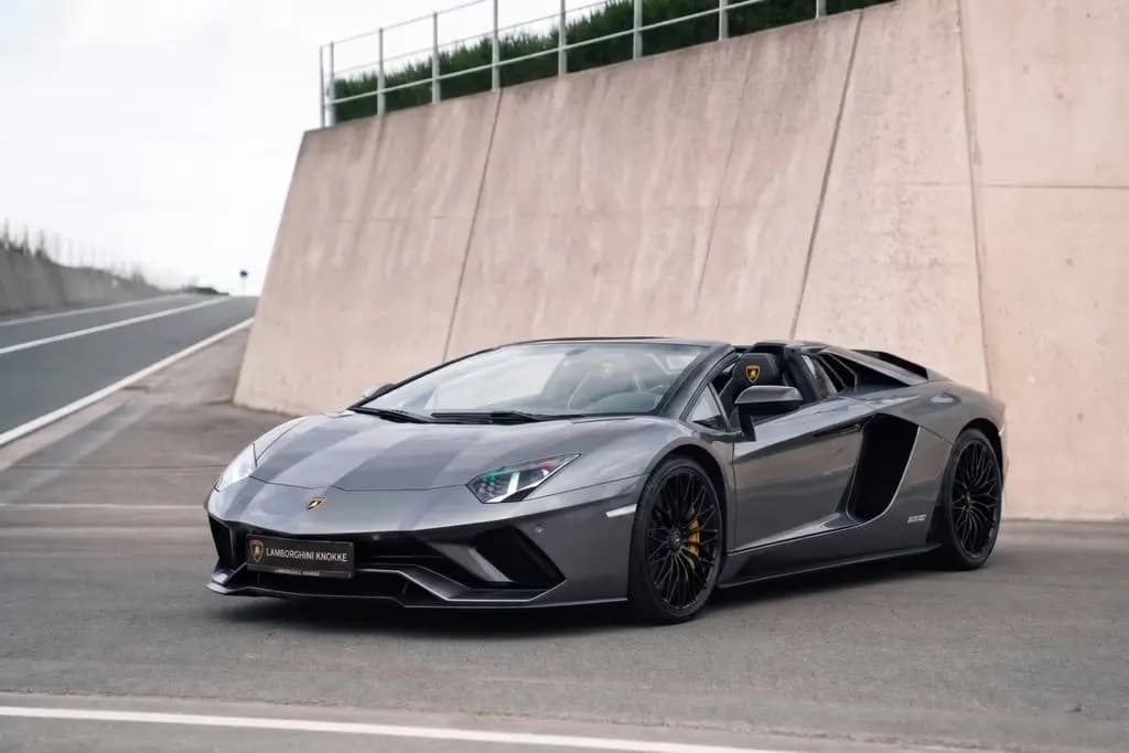 Main__Slider__Photo:Lamborghini Aventador S Roadster Unica Carbon + PPF 06/2020-0