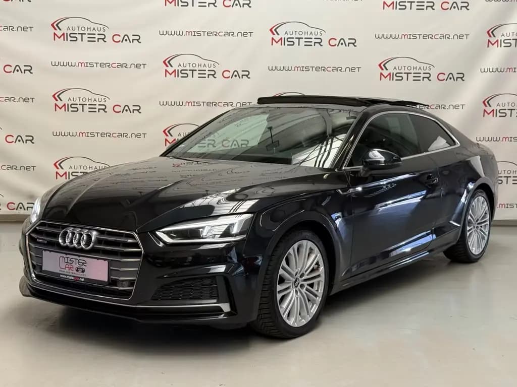 Main__Slider__Photo:Audi A5 Coupe quattro Sport PANO/VIRT/LED/KAM/TOT/18 04/2018-0