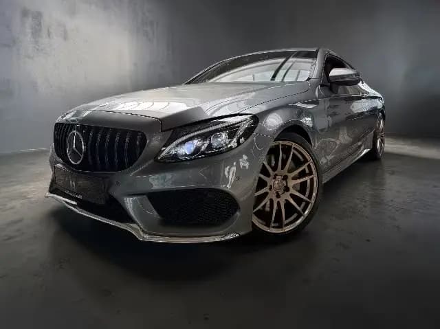 Main__Slider__Photo:Mercedes-Benz C-Class 300 Coupe AMG-Line | Airmatic + NP 66.343 ¤ 05/2016-0