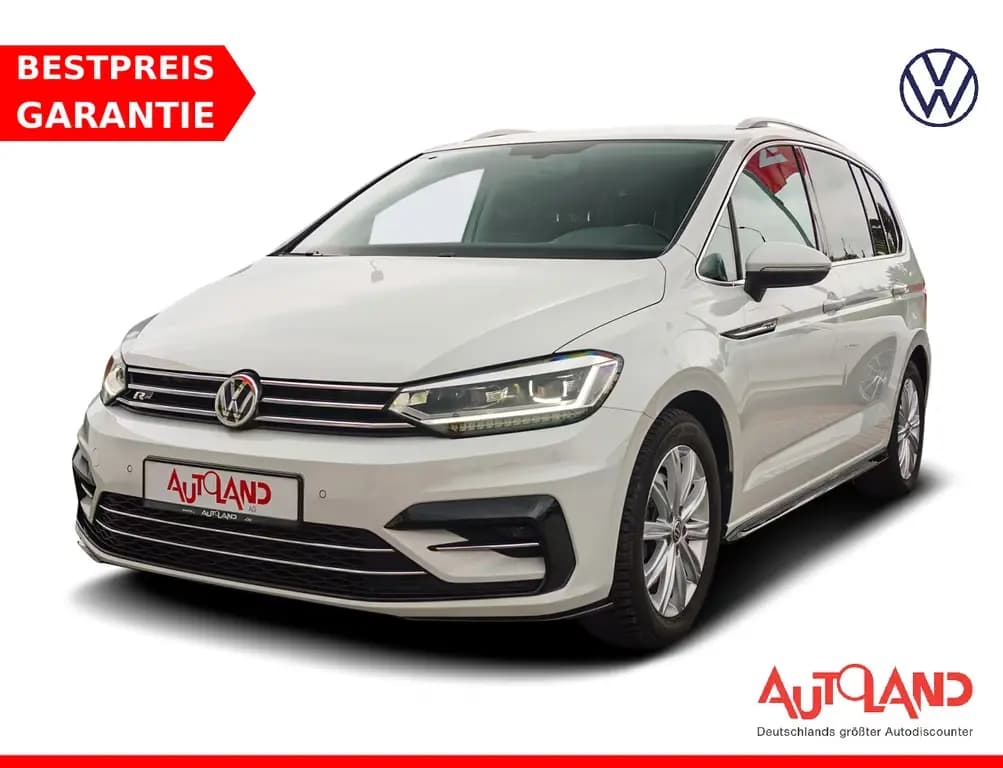 Main__Slider__Photo:Volkswagen Touran 1.4 TSI R-Line Kamera AHK LED ACC Keyless 08/2018-0