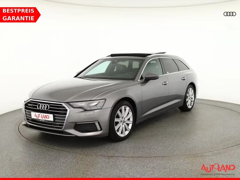 Main__Slider__Photo:Audi A6 Avant 50 TDI quattro design LED Panorama AHK 01/2020-0
