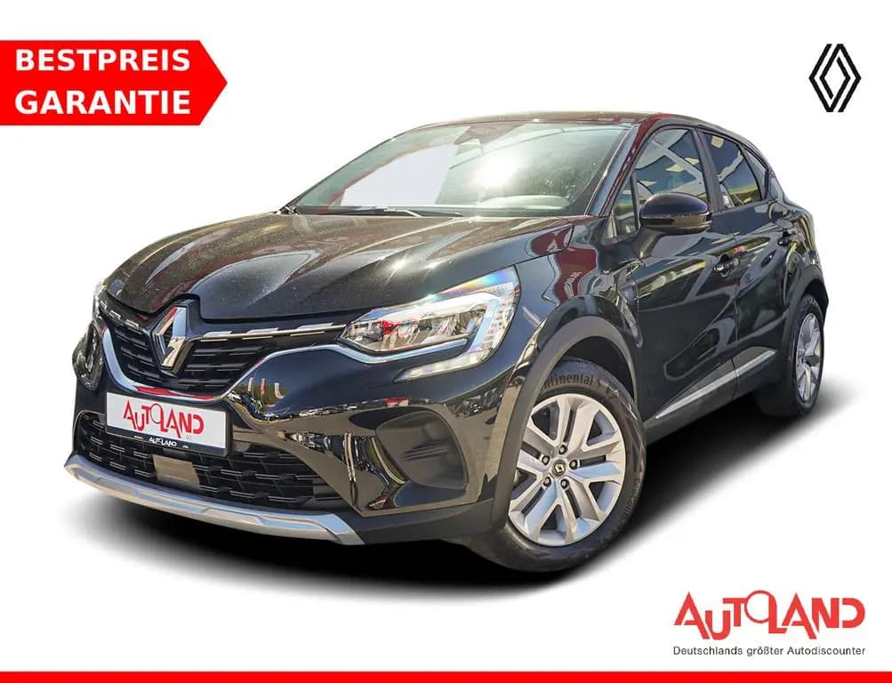 Main__Slider__Photo:Renault Captur II 1.0 TCE Experience Klimaaut. LED Navi 06/2020-0