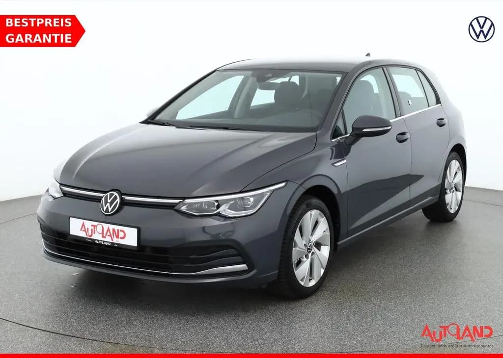Main__Slider__Photo:Volkswagen Golf 1.5 eTSI DSG Style LED Navi ACC Sitzheizung 08/2021-0