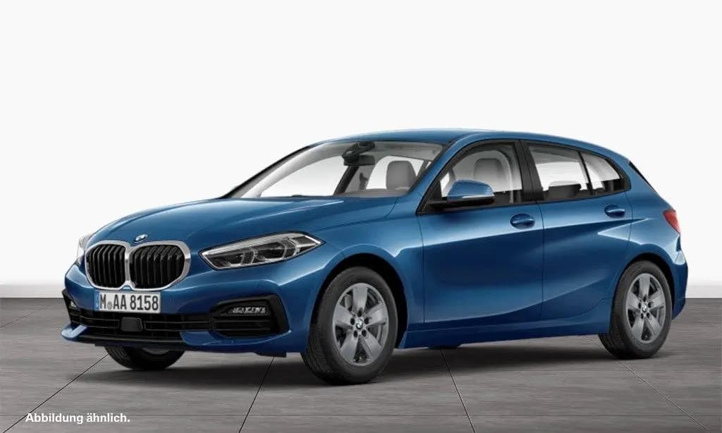 Main__Slider__Photo:BMW 1 Series 118i Hatch Advantage DAB LED WLAN Tempomat Shz 01/2021-0