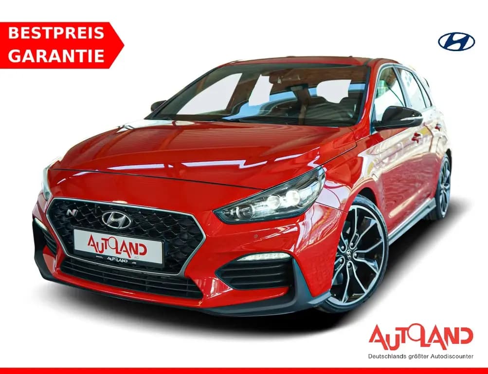 Main__Slider__Photo:Hyundai i30 2.0 T-GDI N Performance LED Navi Kamera PDC 02/2019-0