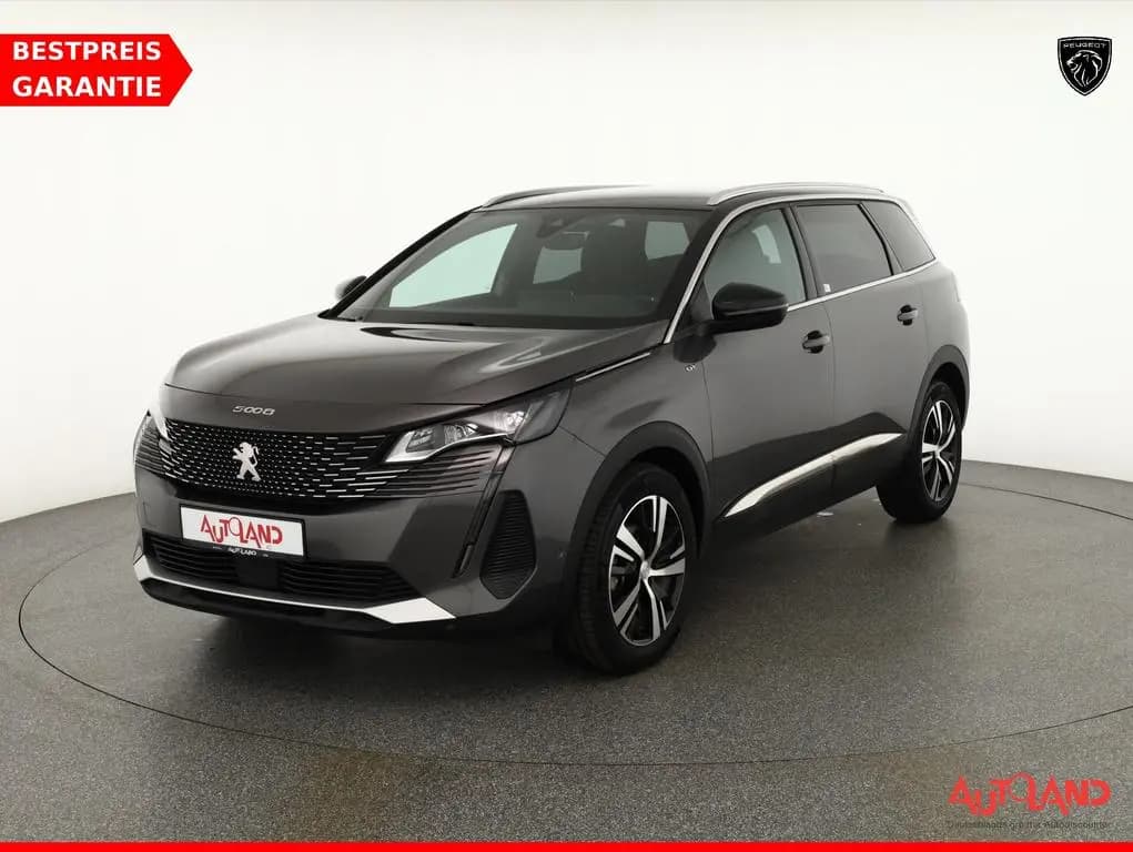 Main__Slider__Photo:Peugeot 5008 GT 1.2 PureTech 130 Aut. LED ACC Navi Kamer 04/2024-0