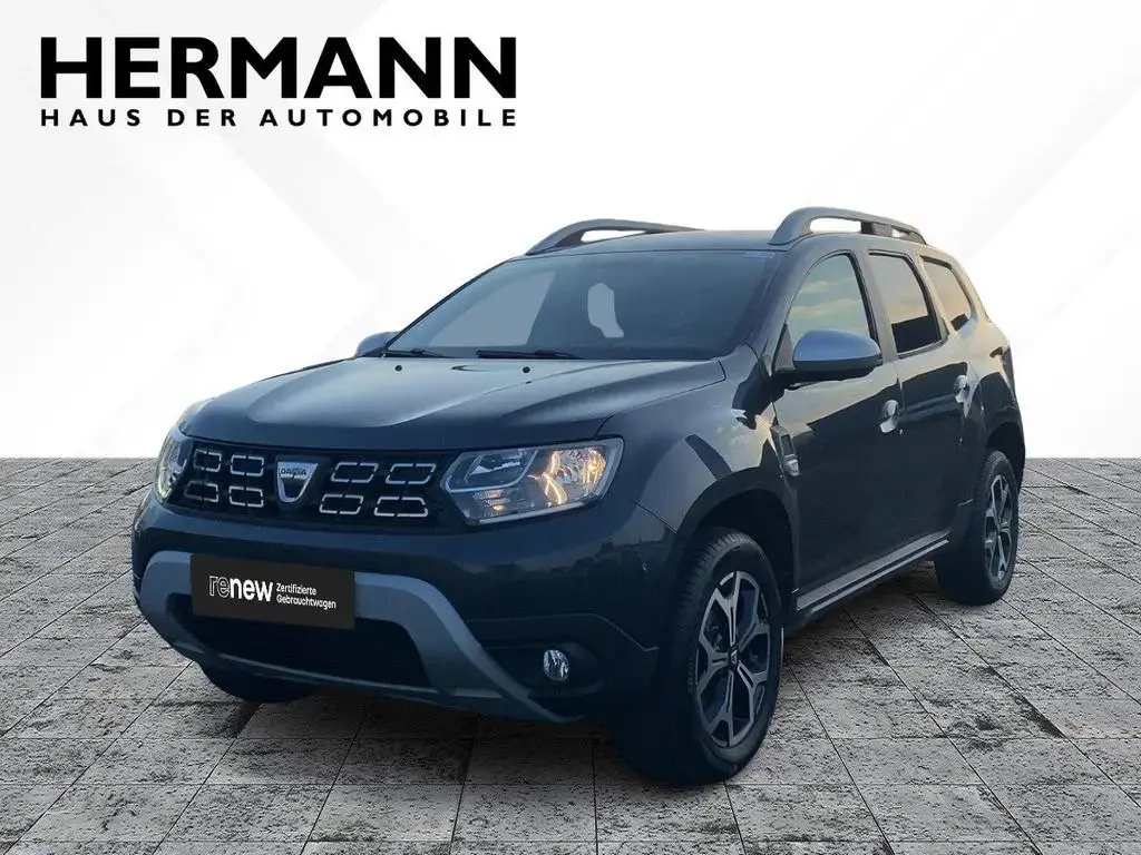 Main__Slider__Photo:Dacia Duster II 1.3 TCe 130 GPF Anniversary CAM*LED*LM 11/2020-1