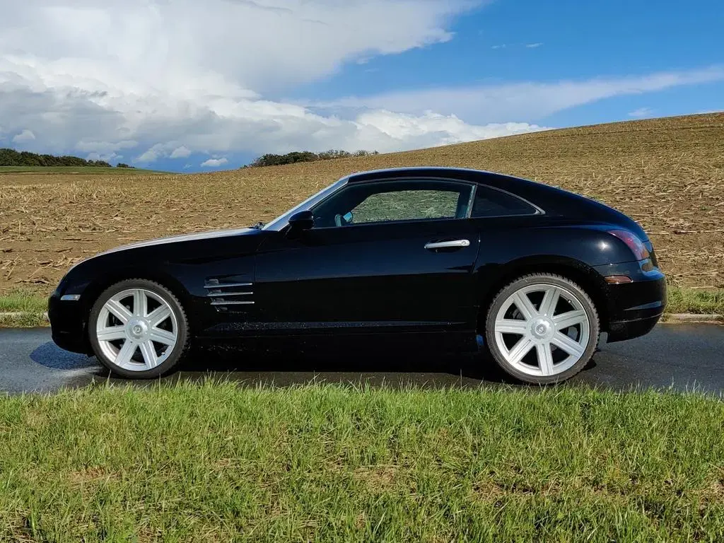 Main__Slider__Photo:Chrysler Crossfire 3.2 schwarz Automatik v... 12/2005-1