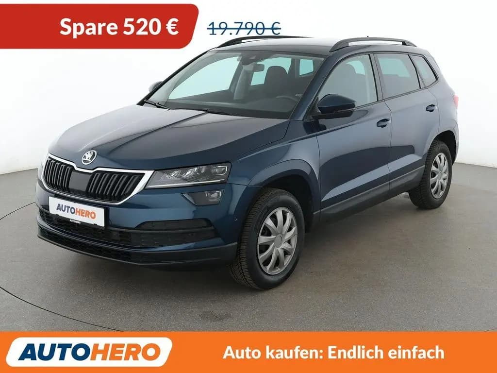 Main__Slider__Photo:Skoda Karoq 1.5 TSI ACT Style Aut.*NAV*ACC*CAM*PDC* 02/2019-0