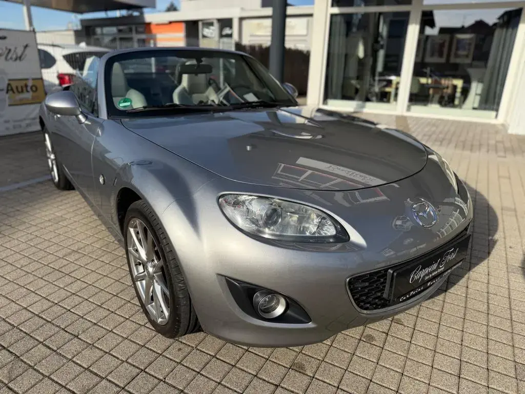 Main__Slider__Photo:Mazda MX-5 1.8 Kaminari, Leder, TüV 03.2027... 03/2012-1