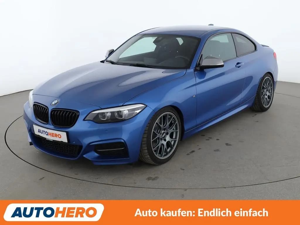 Main__Slider__Photo:BMW 2 Series M240i  Aut.*NAVI*TEMPO*LED*PDC*SHZ* 02/2018-0