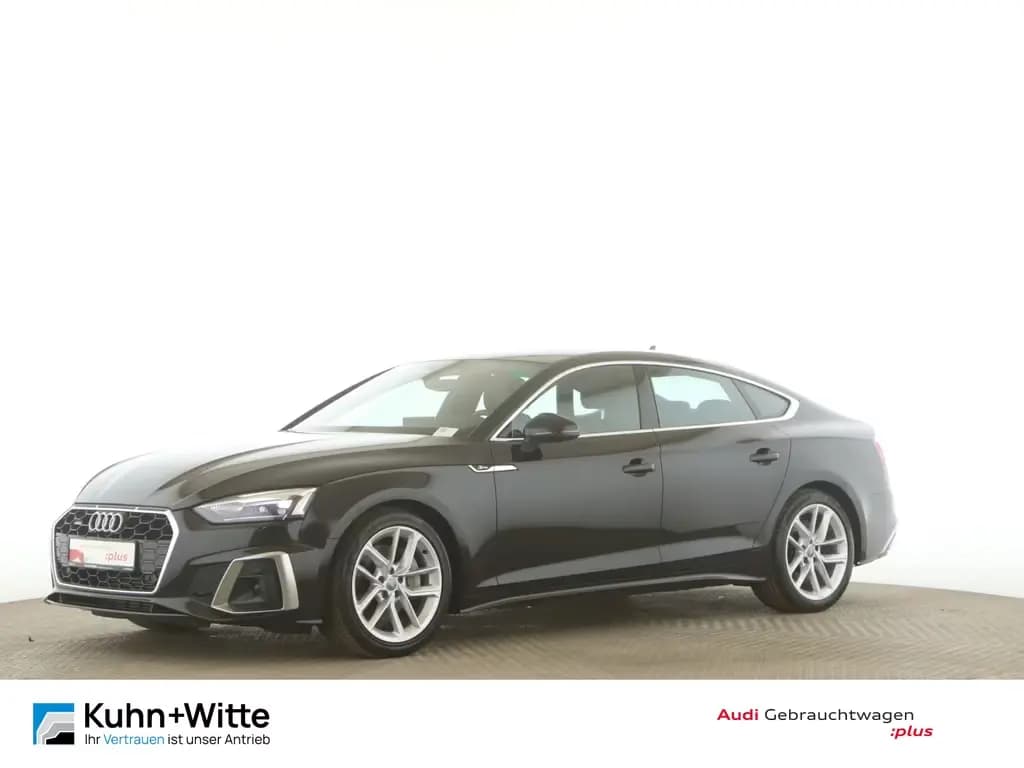 Main__Slider__Photo:Audi A5 Sportback 45 TFSI quattro S line LED+RFK+MMI- 02/2021-0