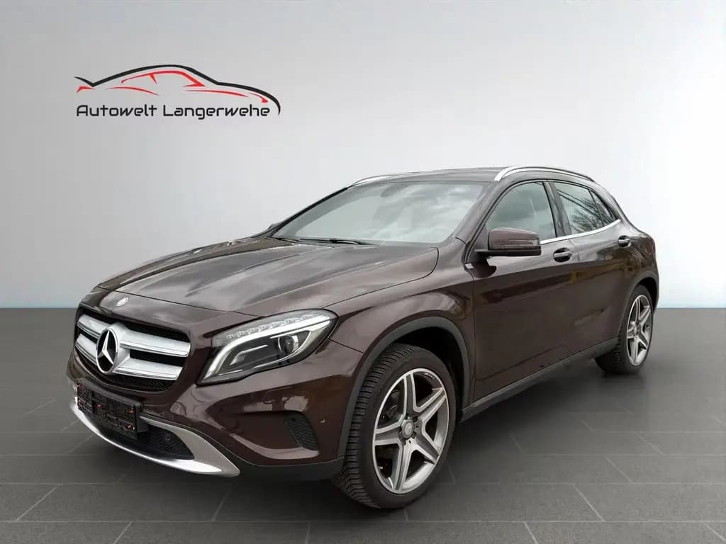 Main__Slider__Photo:Mercedes-Benz GLA 200 *Urban*Navi*PDC*SHZ*Xenon*8-Fach*2.Hand* 07/2016-0