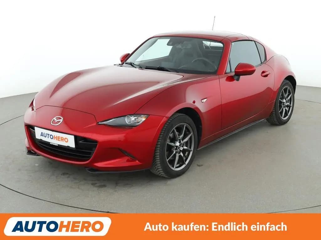 Main__Slider__Photo:Mazda MX-5 1.5 Sports-Line RF *NAV*MATRIX*TEMP*PDC*SHZ 07/2018-0