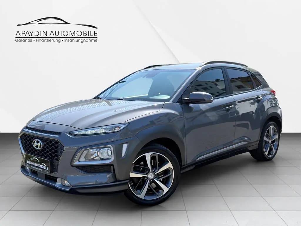 Main__Slider__Photo:Hyundai KONA Style 2WD 1.6 TGDI Aut. NAVI/LHZ/SHZ/1.HAND 09/2019-0