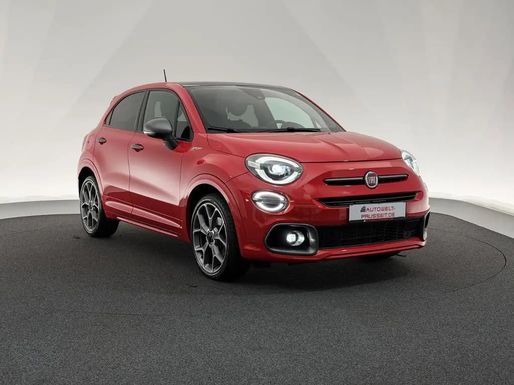 Main__Slider__Photo:Fiat 500X 1.3 GSE*SPORT*X TECH-LED-PANO-ACC-R.KAM-APP 11/2020-0