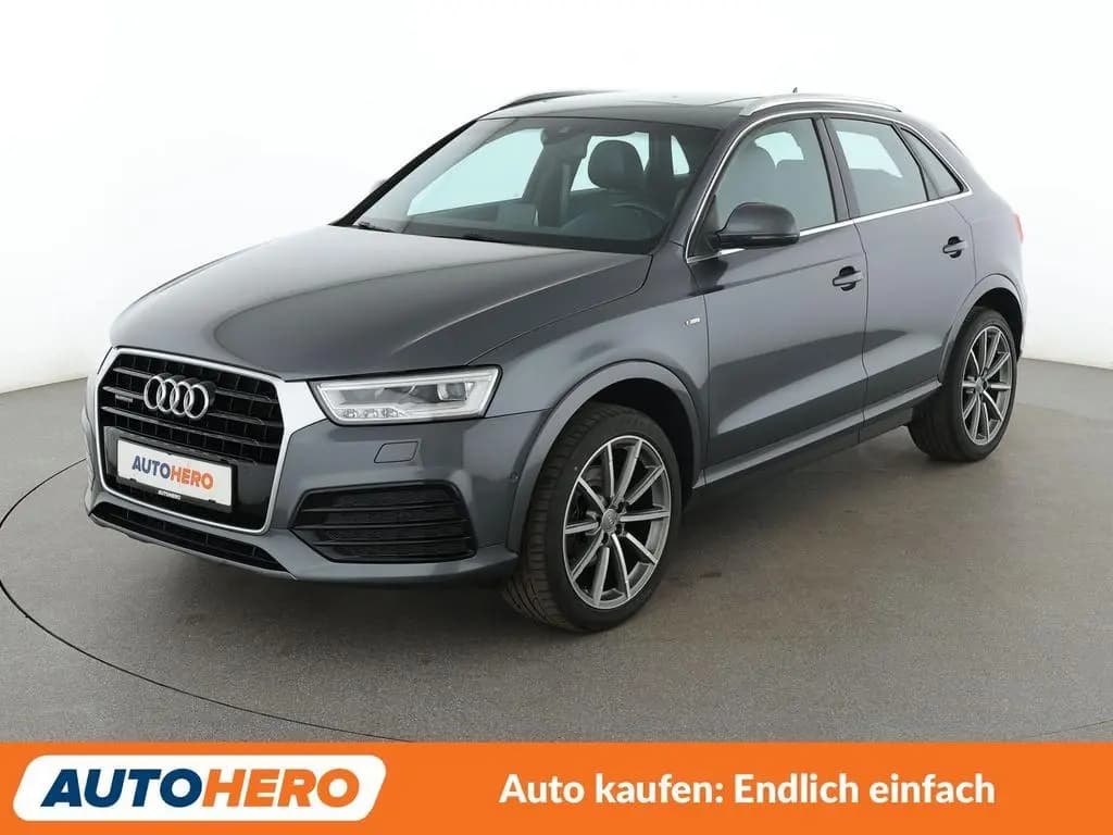 Main__Slider__Photo:Audi Q3 2.0 TDI quattro Sport Aut.*NAVI*LED*TEMPO*PLA 08/2015-0