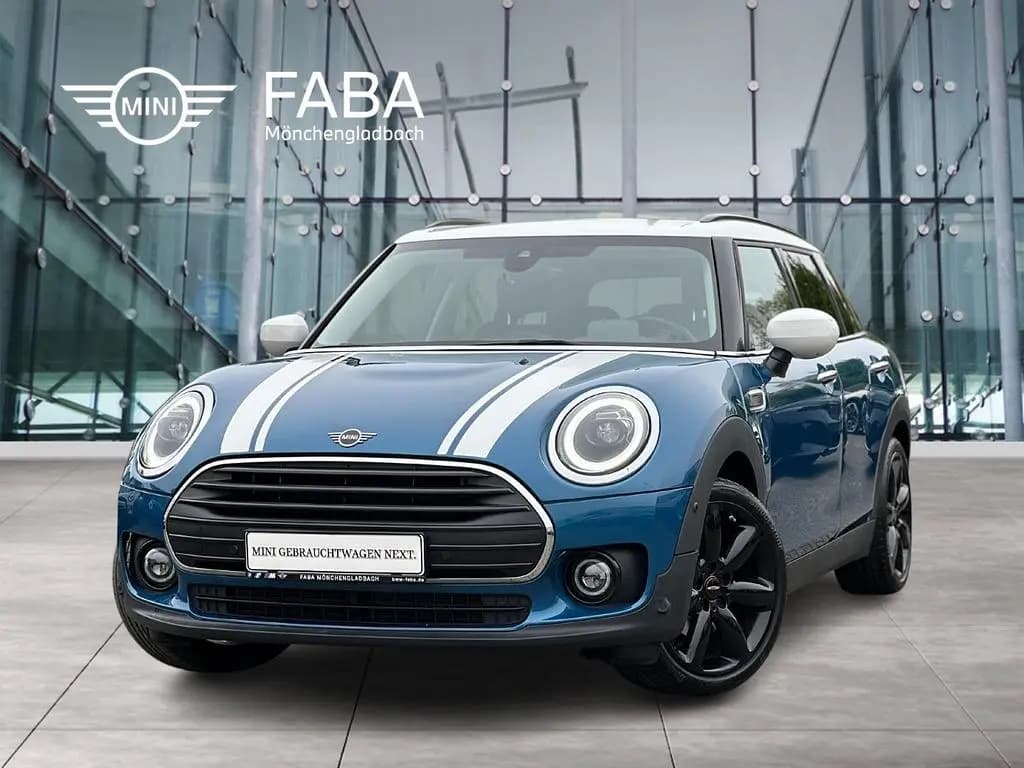 Main__Slider__Photo:MINI Cooper Clubman Head-Up DAB LED RFK Navi Shz PDC 12/2021-0