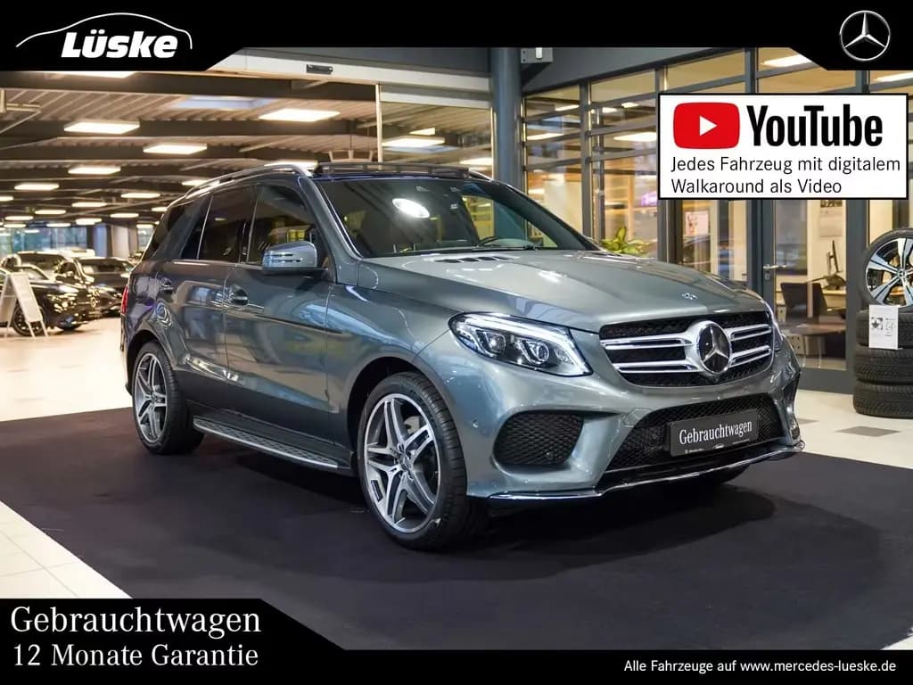 Main__Slider__Photo:Mercedes-Benz GLE-Class 400 4M AMG Line Pano AIRMATIC 360° COMAND 03/2018-0