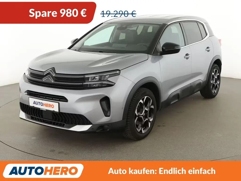 Main__Slider__Photo:Citroën C5 Aircross 1.2 PureTech Plus *NAVI*LED*TEMPO* 06/2024-0