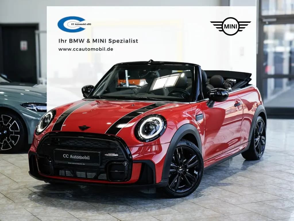 Main__Slider__Photo:MINI Cooper Cabrio John Cooper Works JCW Leder 03/2023-0