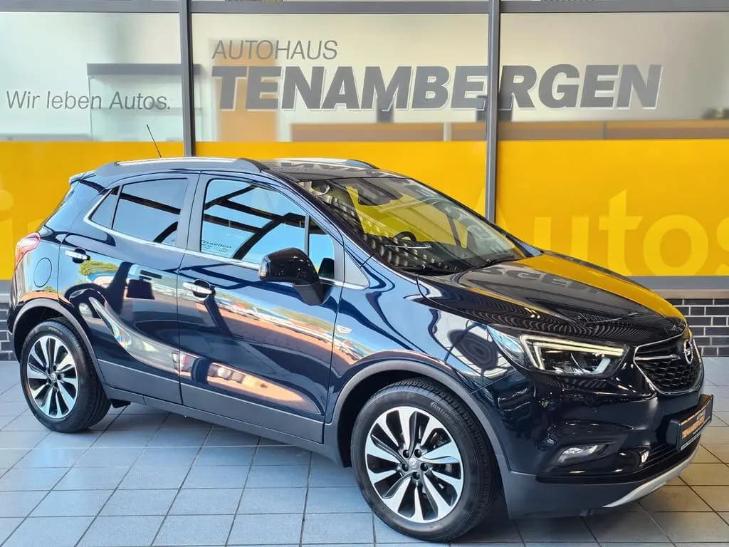 Main__Slider__Photo:Opel Mokka X 1.4 Ultimate Leder Navi Kamera Bose LED 09/2019-0