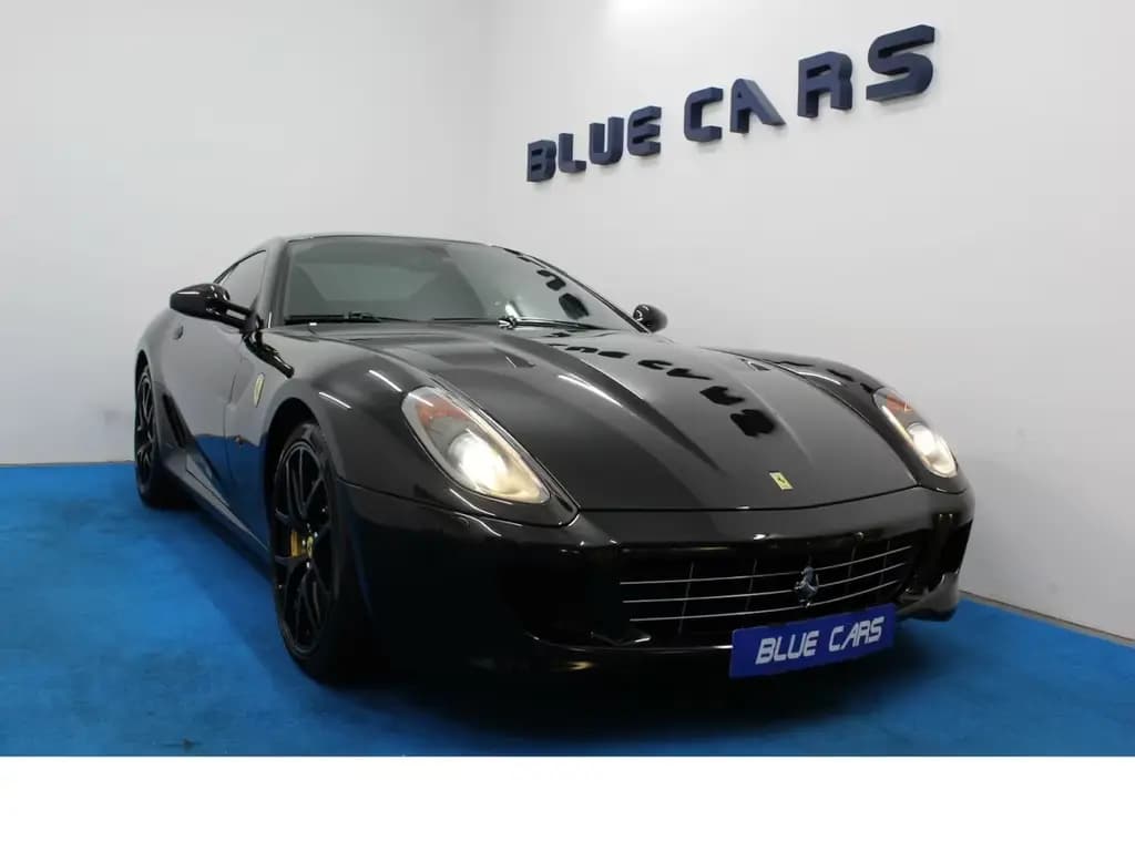 Main__Slider__Photo:Ferrari 599 GTB F1 Navi Carbon Keramik Bose 03/2007-0