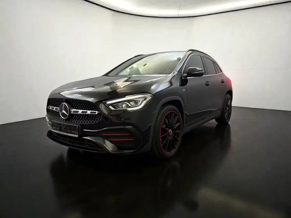 Main__Slider__Photo:Mercedes-Benz GLA 250 4M AMG LINE EDITION 1 WIDE*MEMO*LED*360 06/2020-0