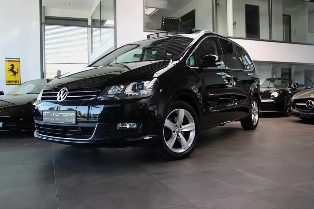 Main__Slider__Photo:Volkswagen Sharan 150PS! *SPORT-PAKET* 7-SITZER & EXTRA`S 09/2011-0