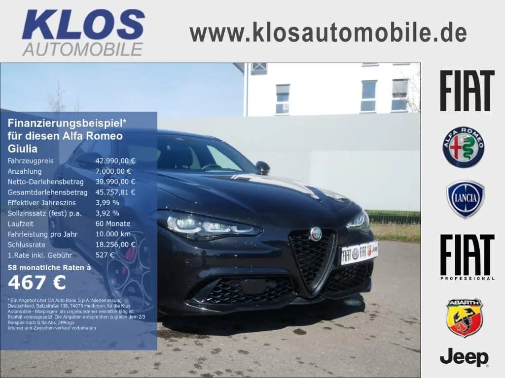 Main__Slider__Photo:Alfa Romeo Giulia VELOCE 2.0 TURBO 16V 280 PS AT TECHNOLOGI 01/2025-0