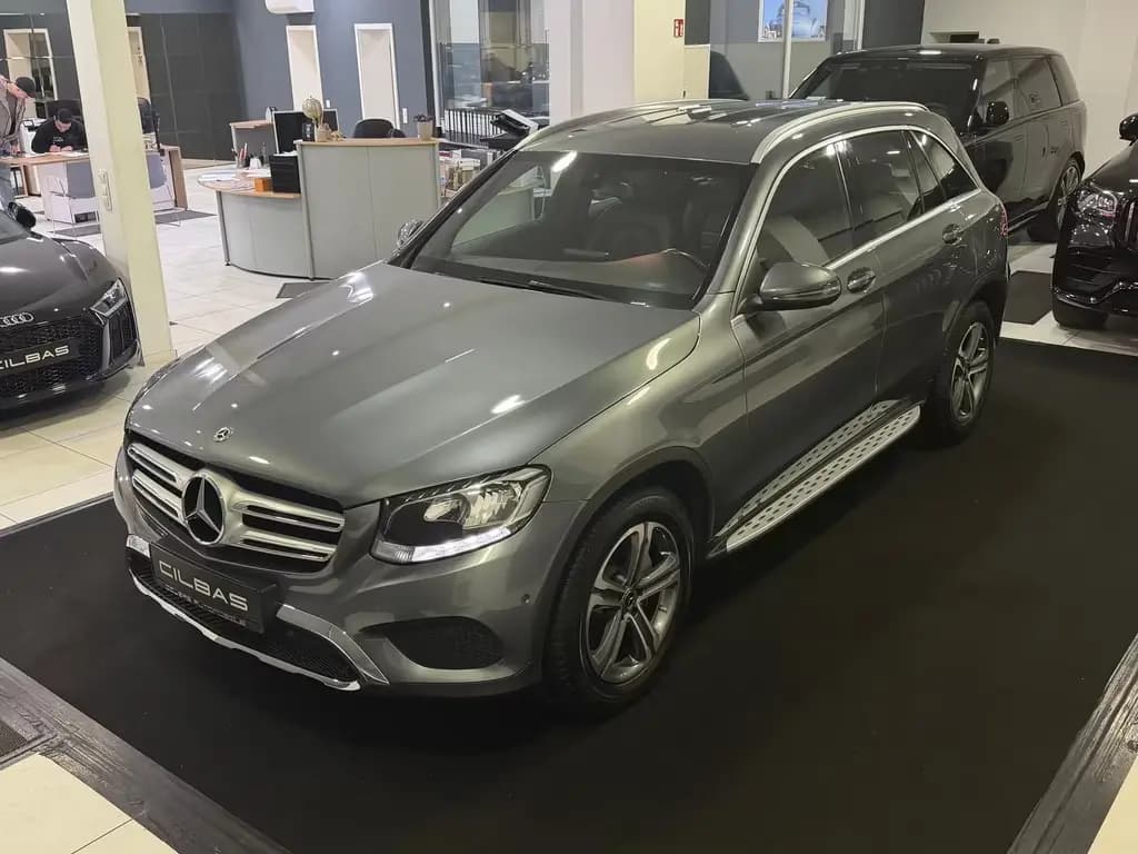 Main__Slider__Photo:Mercedes-Benz GLC 250 d 4M 9G *LEDER BRAUN*ALLWETTERREIFEN* 10/2018-0