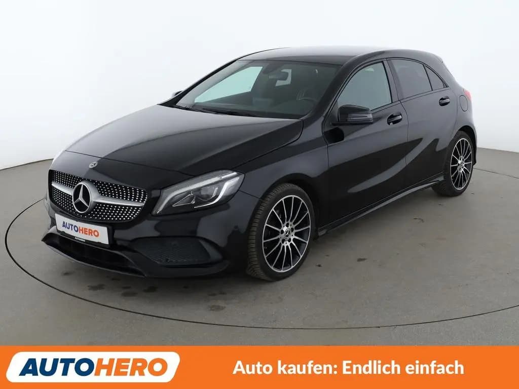 Main__Slider__Photo:Mercedes-Benz A-Class 180 BlueEfficiency AMG Sport Aut.*NAVI*LED*PDC 01/2018-0