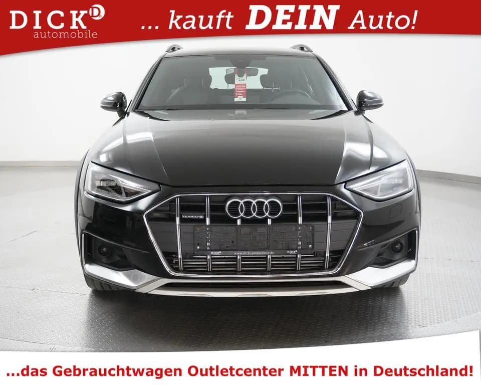 Main__Slider__Photo:Audi A4 Allroad Quatt 50d Sport LEDER+NAV+KAM+LED+NAV 02/2020-0