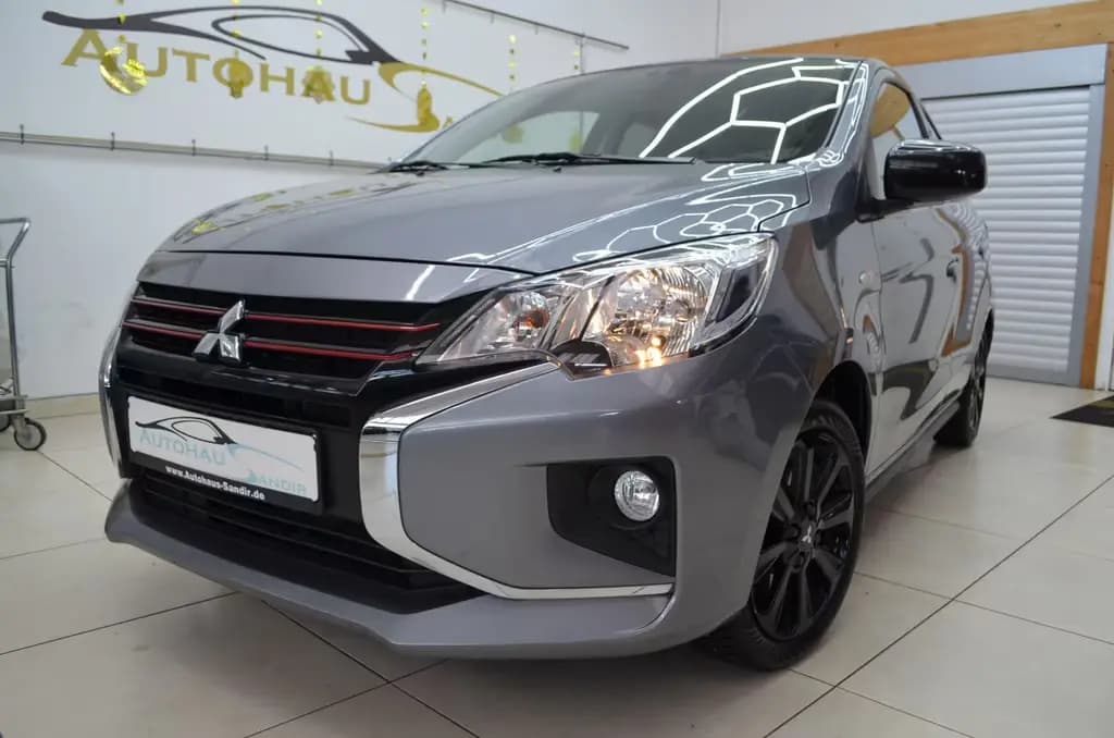 Main__Slider__Photo:Mitsubishi Space Star Spirit+ Black Autom. ~Navi~MFL~PDC 12/2021-0