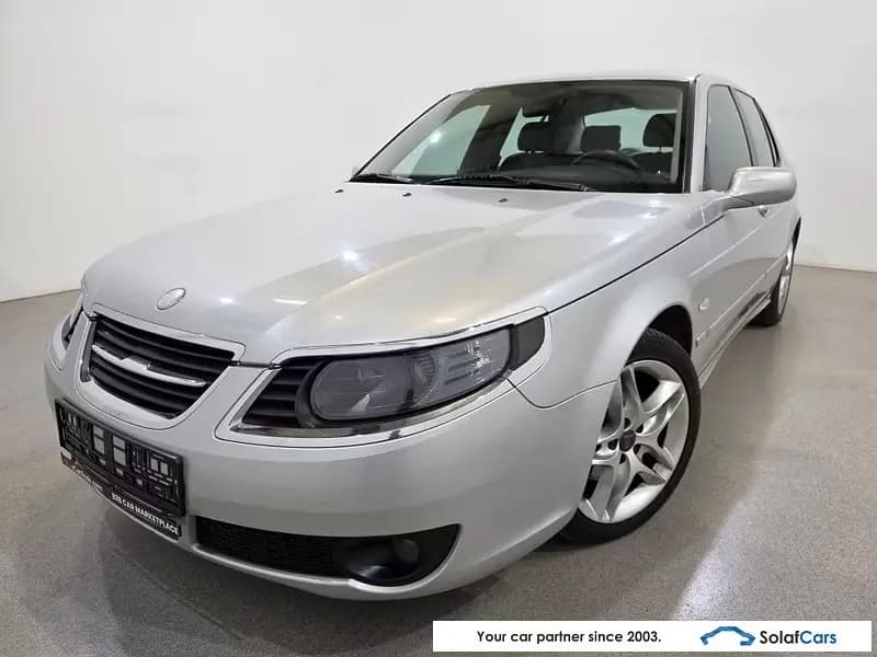 Main__Slider__Photo:Saab 9-5 1.9 TID Griffin Navi Leather Klima PDC ... 01/2010-0
