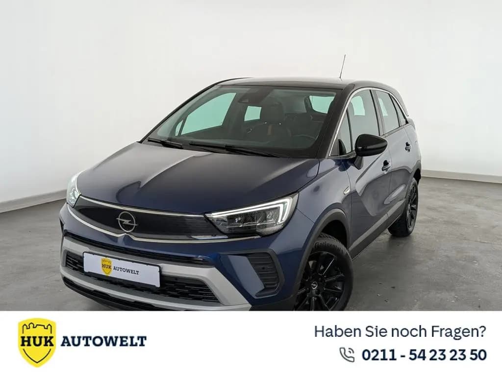 Main__Slider__Photo:Opel Crossland 1.2 Turbo Elegance LED+PDC+SHZ+TEMP+BT 02/2021-0