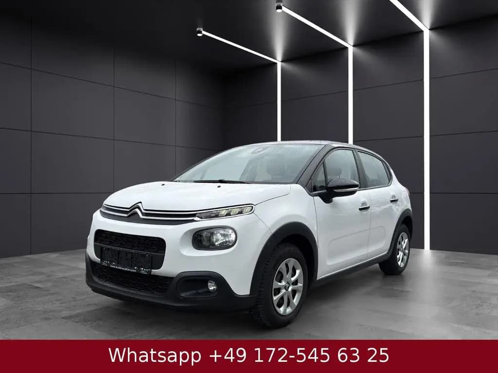 Main__Slider__Photo:Citroën C3 Feel Automatik /GARANTIE/ALU/SPUR+TOT-ASSIST/ 11/2017-0