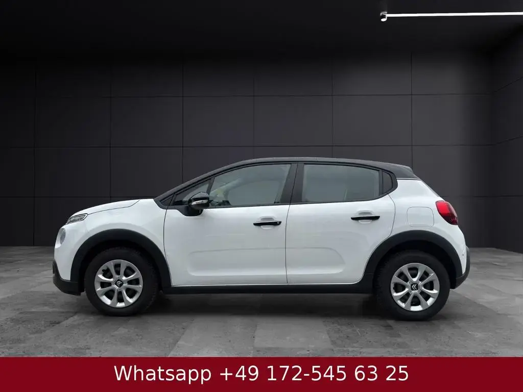 Main__Slider__Photo:Citroën C3 Feel Automatik /GARANTIE/ALU/SPUR+TOT-ASSIST/ 11/2017-1