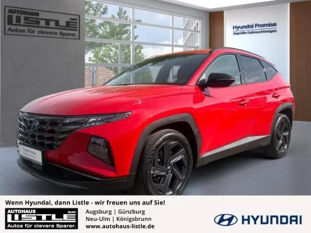 Main__Slider__Photo:Hyundai TUCSON Advantage 2WD Navi Digitales Cockpit Soun 03/2024-0
