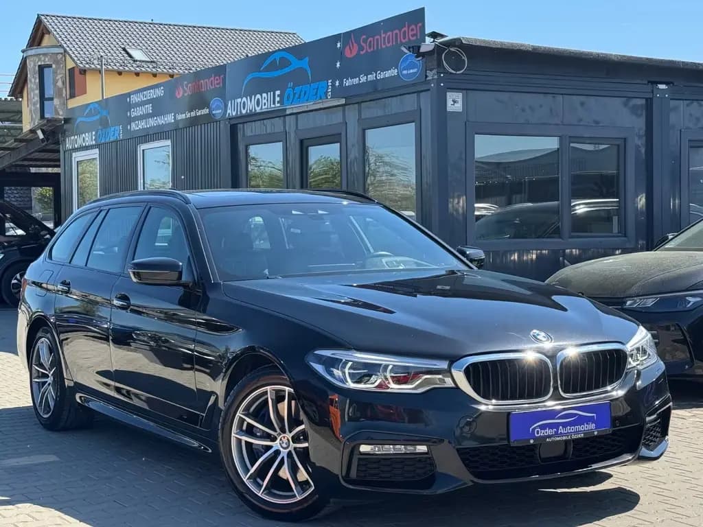 Main__Slider__Photo:BMW 5 Series d Touring M Sport +Finanzierung+1.Hand 06/2017-0