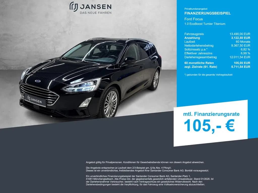 Main__Slider__Photo:Ford Focus 1.0 EcoBoost Turnier Titanium 04/2019-0