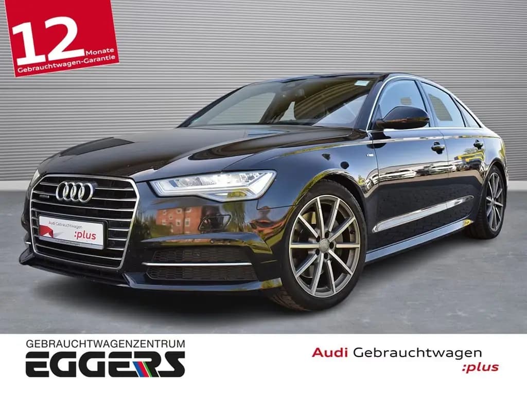 Main__Slider__Photo:Audi A6 Limo 3.0 TDI qu/S-tr *S-line*LED*Standhzg*AHK 06/2016-0