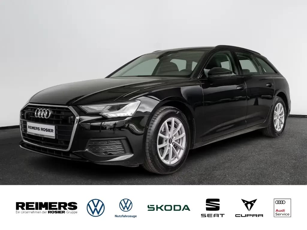 Main__Slider__Photo:Audi A6 Avant 40 TDI 150(204) S tronic AHK Kam. Navi 12/2022-0