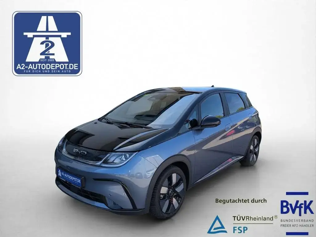 Main__Slider__Photo:BYD DOLPHIN 150 kW Design WÄRME NAV LED GJR 1HAND 12/2023-1